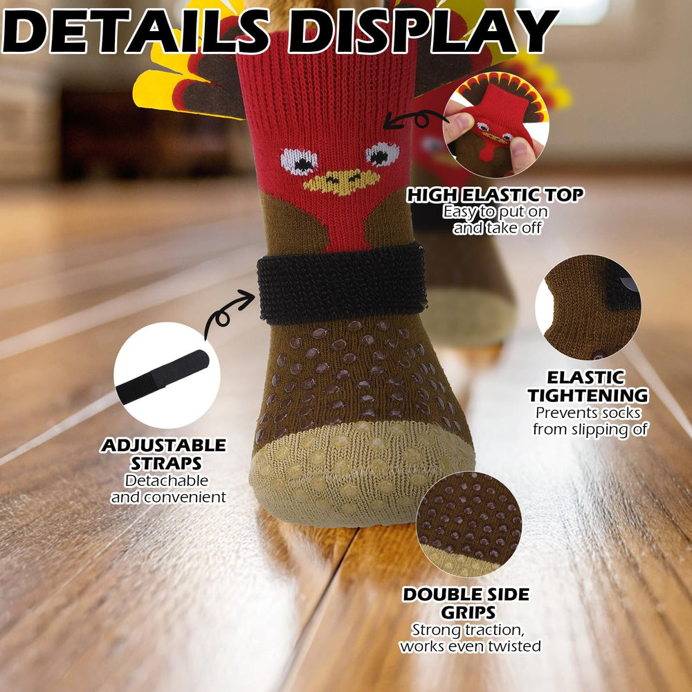 EXPAWLORER calcetines para evitar lamido de patas durante el día.
