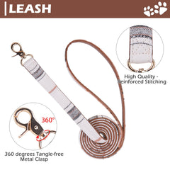 Hebilla de metal resistente en collar EXPAWLORER para uso diario.