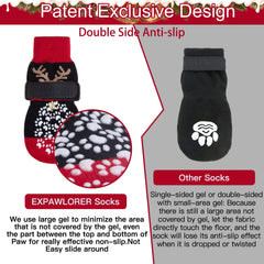 EXPAWLORER material duradero y transpirable envuelve las patas con comodidad