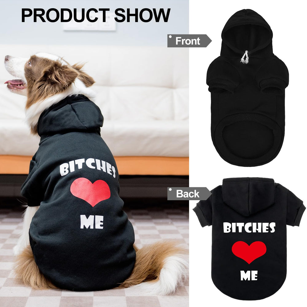 EXPAWLORER sudadera para perro lavable a máquina y fácil de limpiar