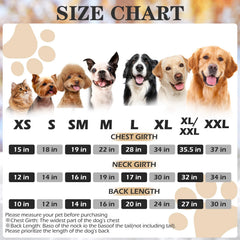 EXPAWLORER sudadera para perro tejido suave y cálido para piel sensible