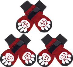 EXPAWLORER calcetines para perros protegen las patas y evitan lamido.