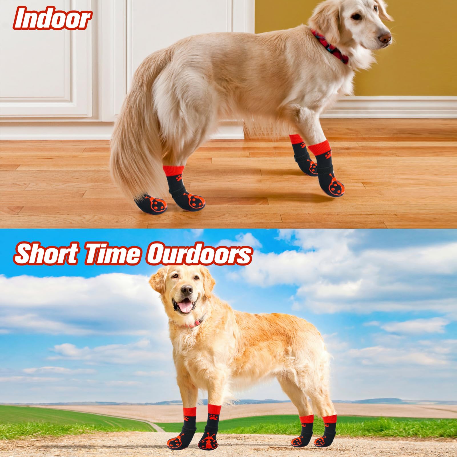 expawlorer ajuste de tallas para perros, adecuado para pequenos a grandes.