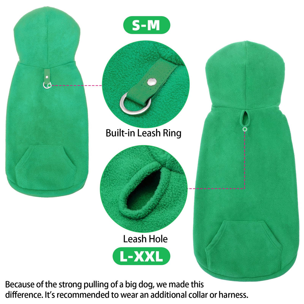 EXPAWLORER bolsillo-práctico-perro, guarda snacks o bolsas.