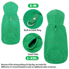 EXPAWLORER bolsillo-práctico-perro, guarda snacks o bolsas.