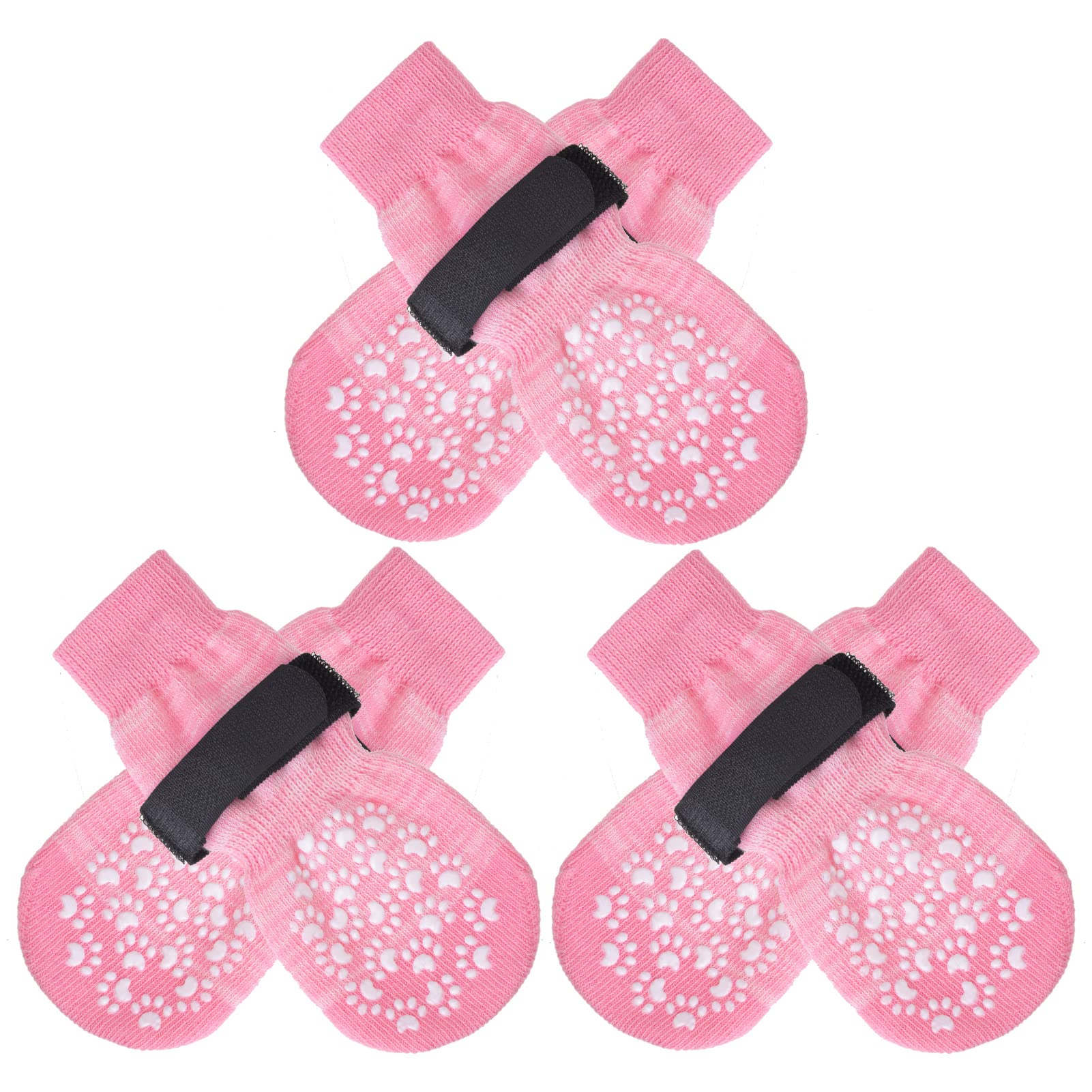 EXPAWLORER botas para perros con deslizamiento cero, ideal para suelos lisos.
