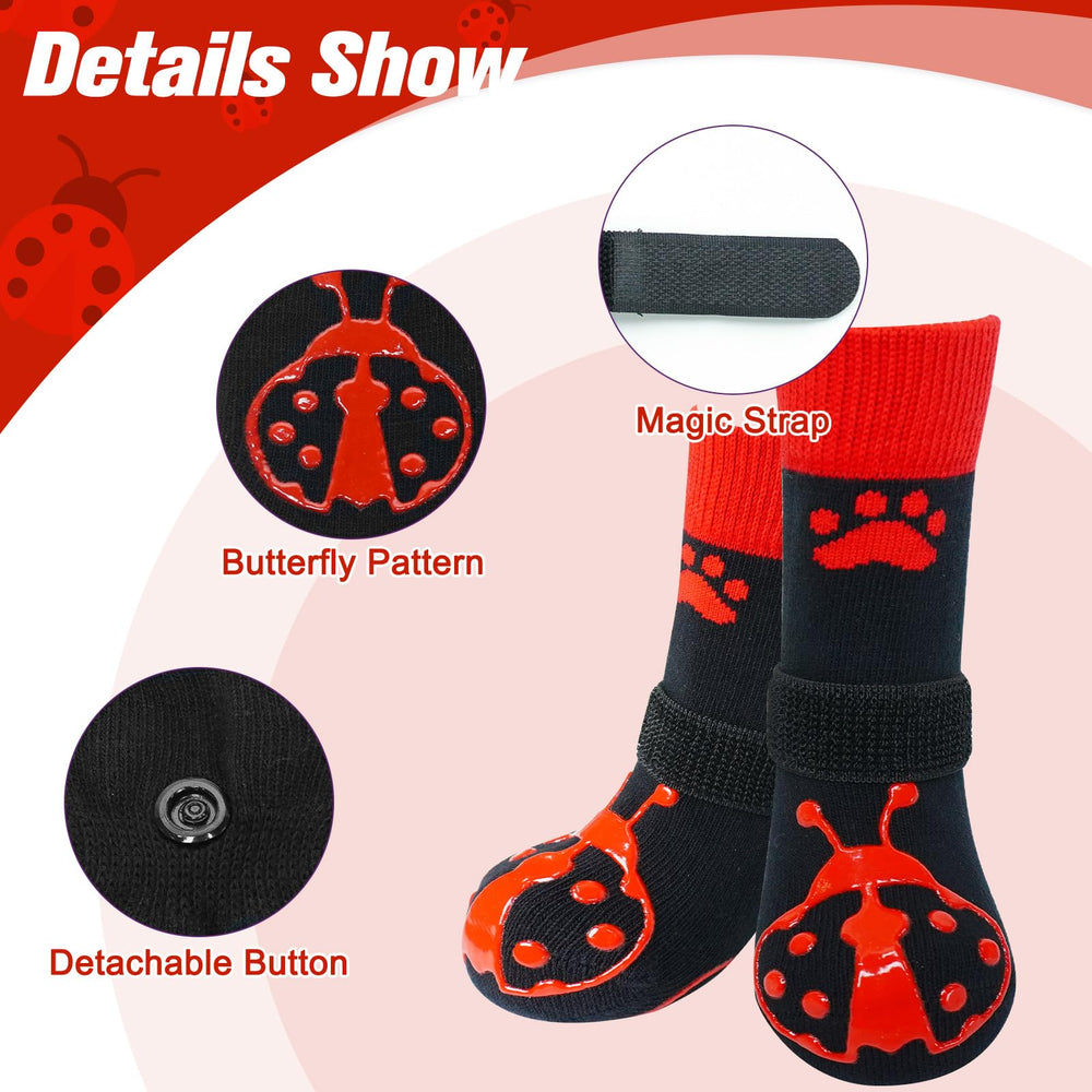 expawlorer botas para perros en invierno, ideales para uso interior y proteccion de patas.