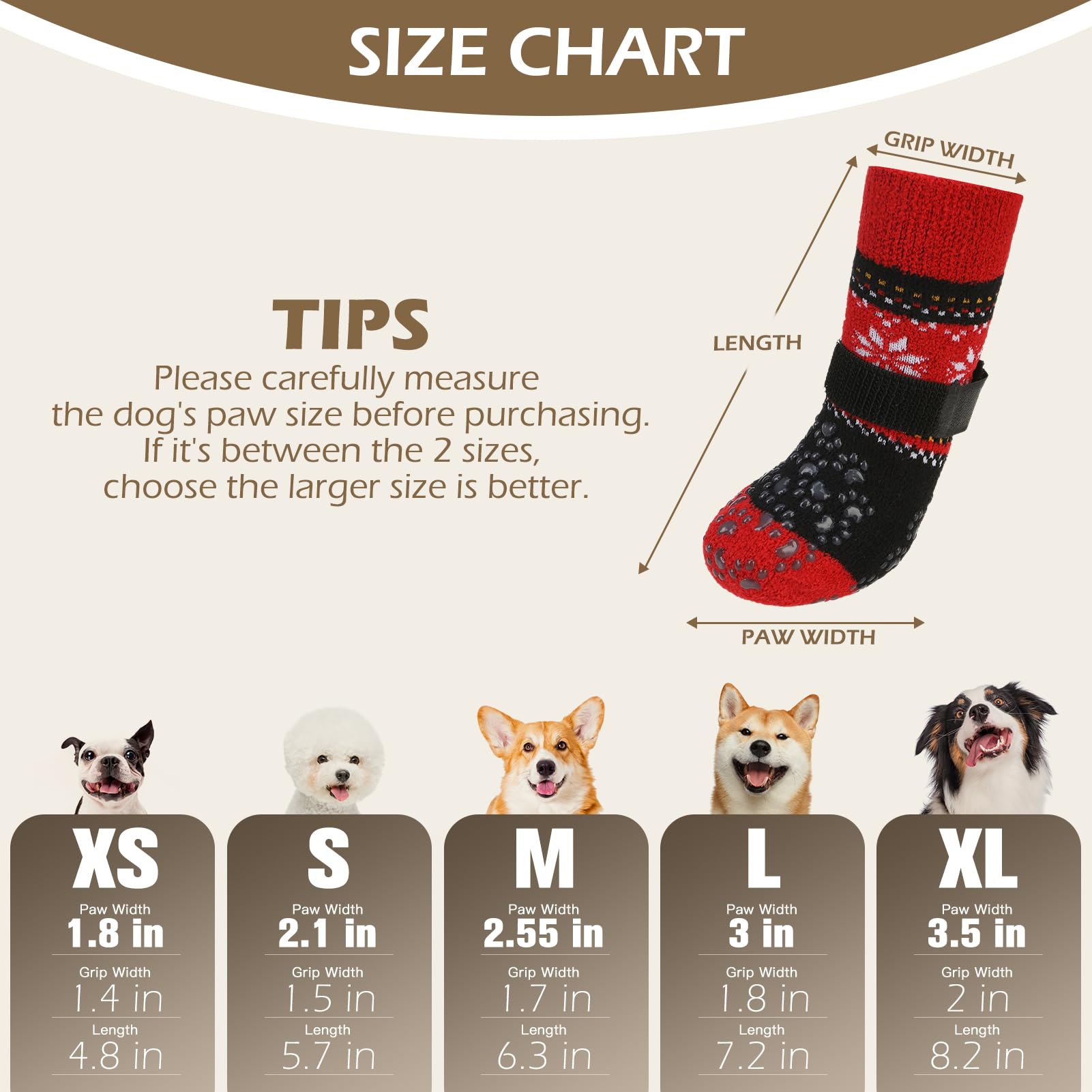 Botas suaves EXPAWLORER para uso diario en casa