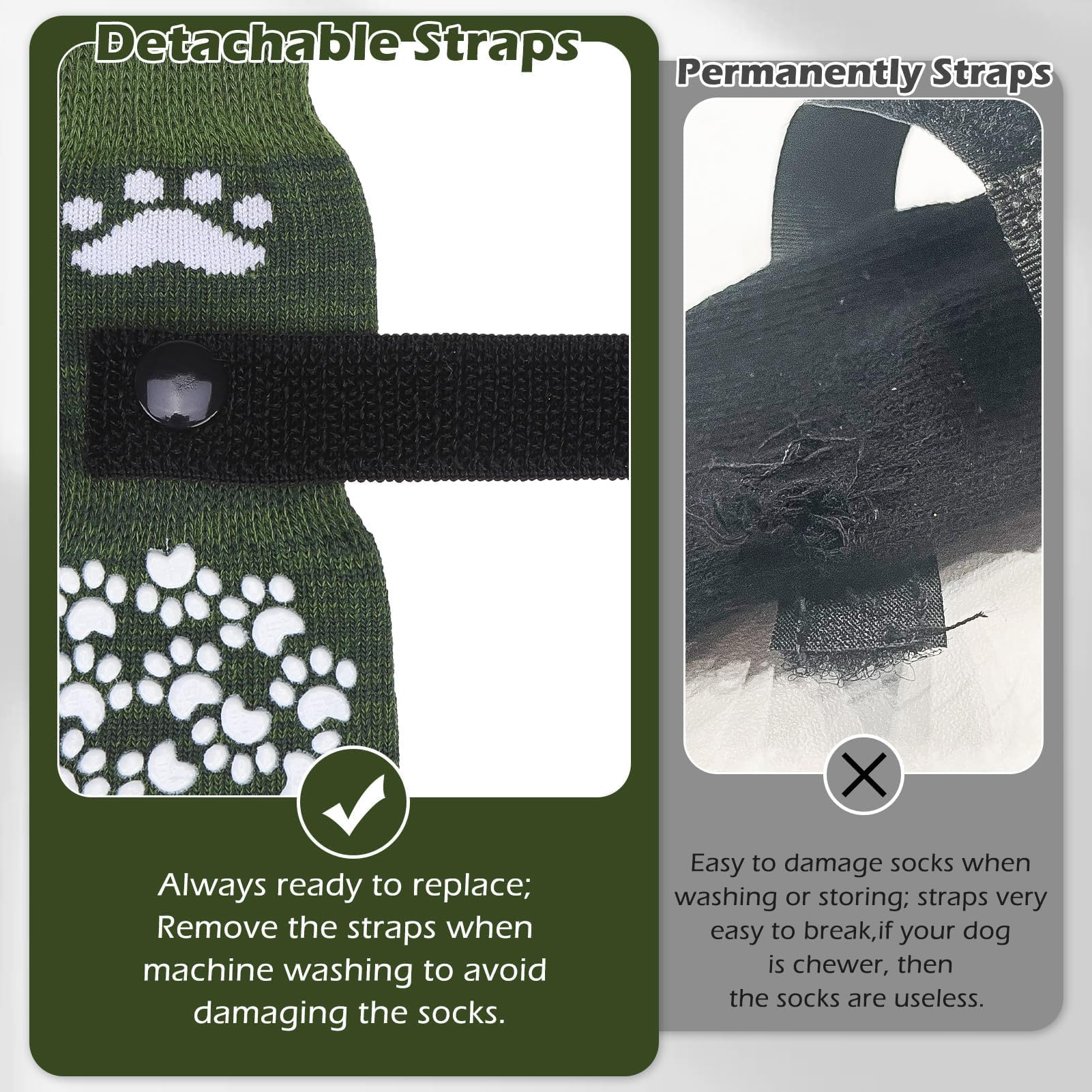 EXPAWLORER botitas perro proteccion patas en superficies rugosas