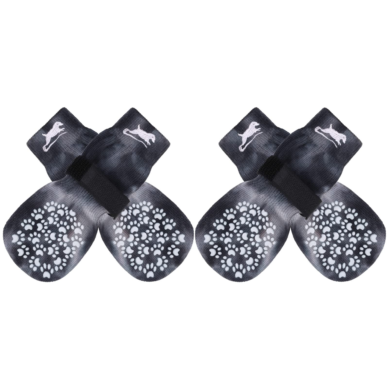 EXPAWLORER calcetines antideslizantes para perro con mayor tracción.