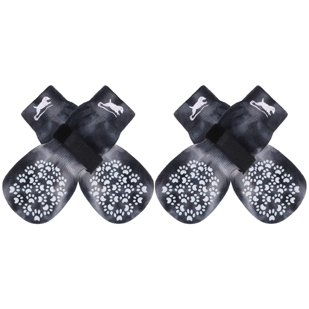 EXPAWLORER calcetines antideslizantes para perro con mayor tracción.