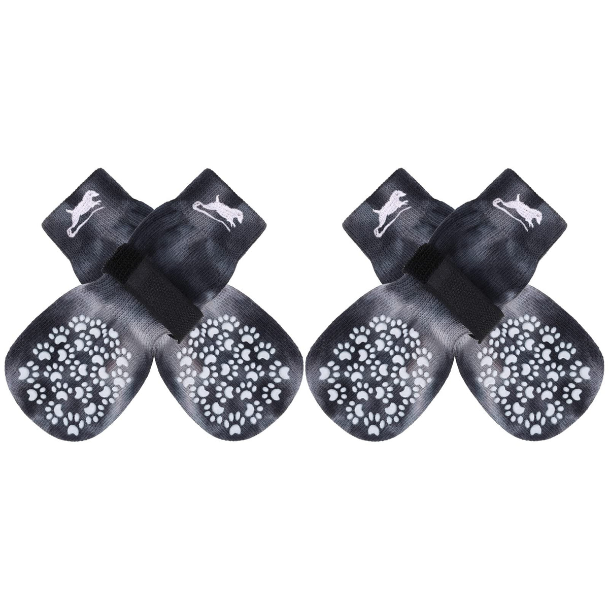 EXPAWLORER calcetines antideslizantes para perro con mayor tracción.