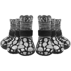 EXPAWLORER calcetines antideslizantes para patitas, mejor agarre en interiores.