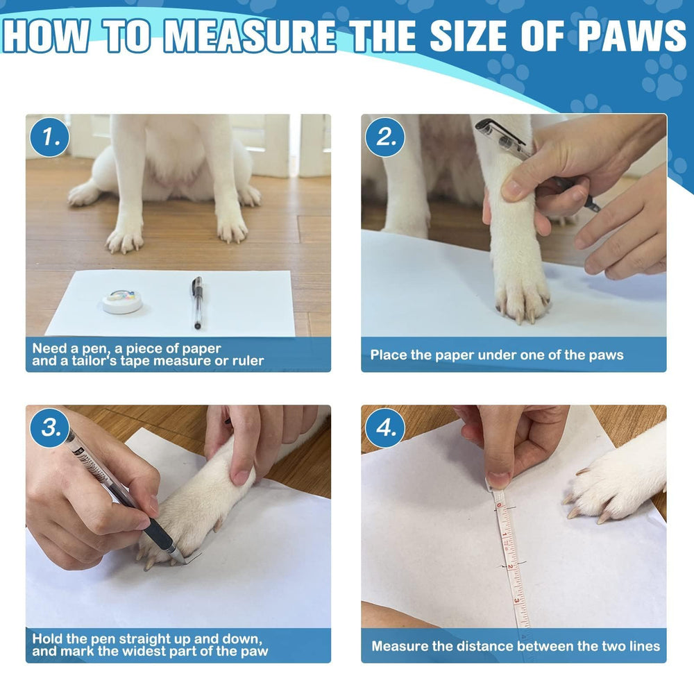 EXPAWLORER protector de patas para perros activos