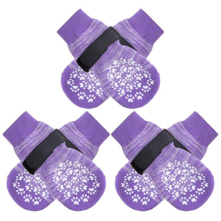 EXPAWLORER calcetines antideslizantes de doble cara para interiores
