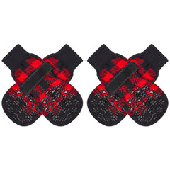 EXPAWLORER calcetines antideslizantes para perro, frente, mejor agarre en suelos