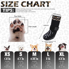 EXPAWLORER calcetines antideslizantes para suelos de madera, mayor tracción.
