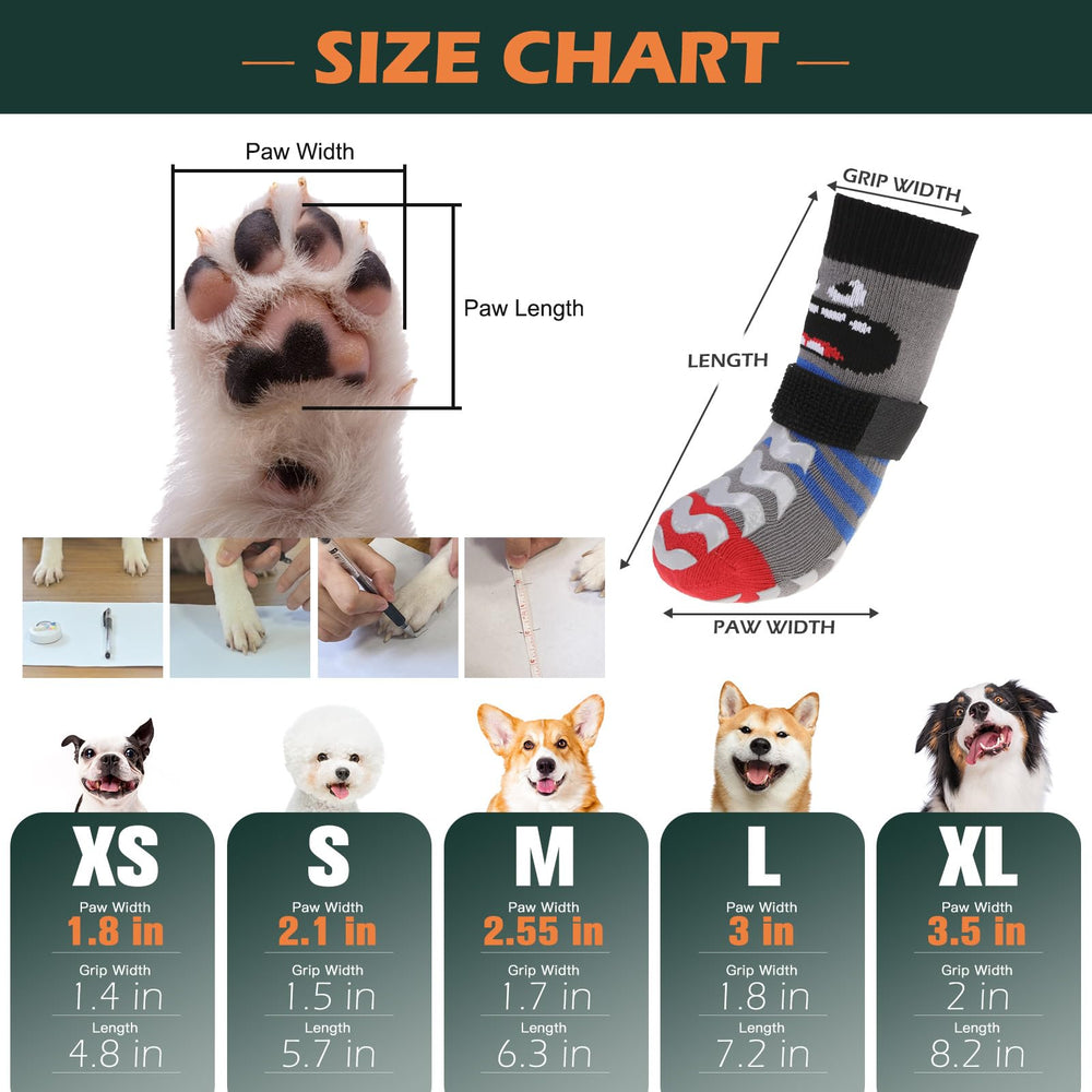 EXPAWLORER calcetines con caras divertidas para mascotas y fotos memorables