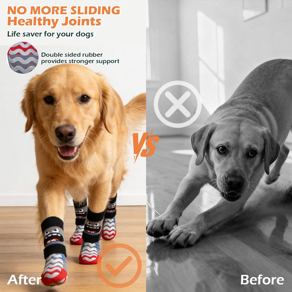 EXPAWLORER calcetines para perro con materiales transpirables y confort