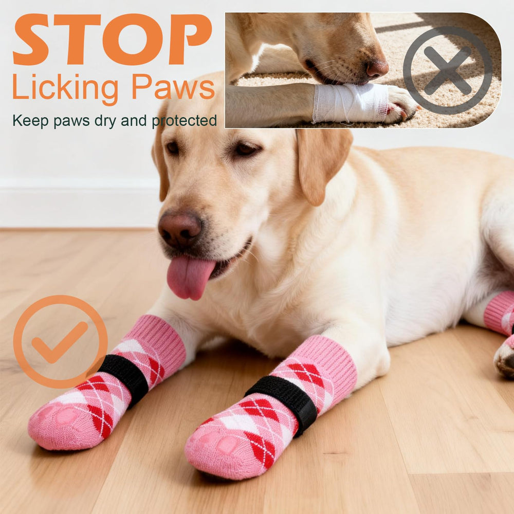 EXPAWLORER calcetines para perro duraderos para uso diario.