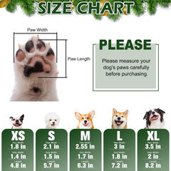 EXPAWLORER calcetines para perro cálidos en suelos fríos