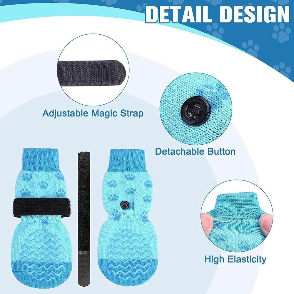 EXPAWLORER calcetines para perros: protección de patas en verano