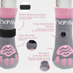 Tejido suave y transpirable EXPAWLORER para comodidad prolongada sin irritación