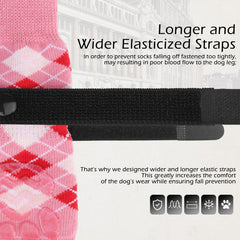 EXPAWLORER calcetines para perro tejido transpirable.