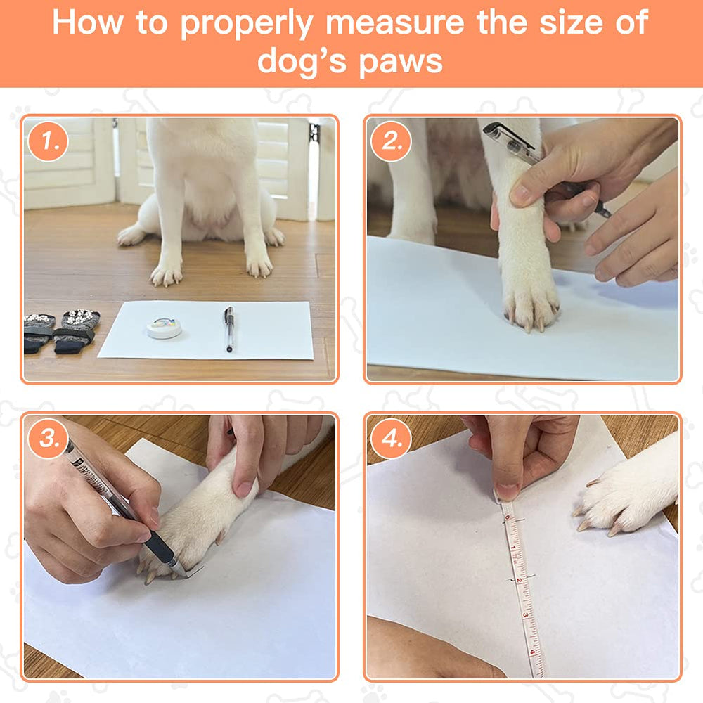 EXPAWLORER calcetines diarios para perros, comodidad ligera y protección de patas.