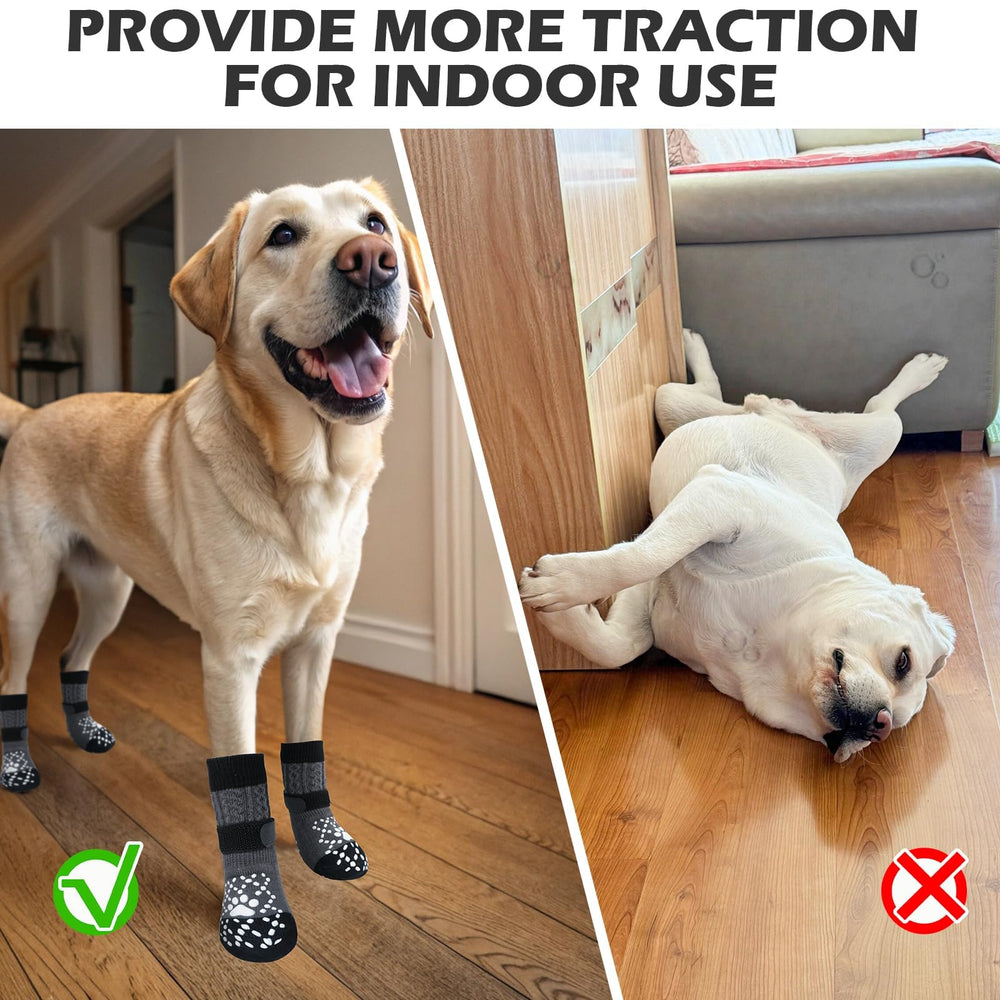 EXPAWLORER calcetines para perros, disponibles en varios colores para todas las mascotas.