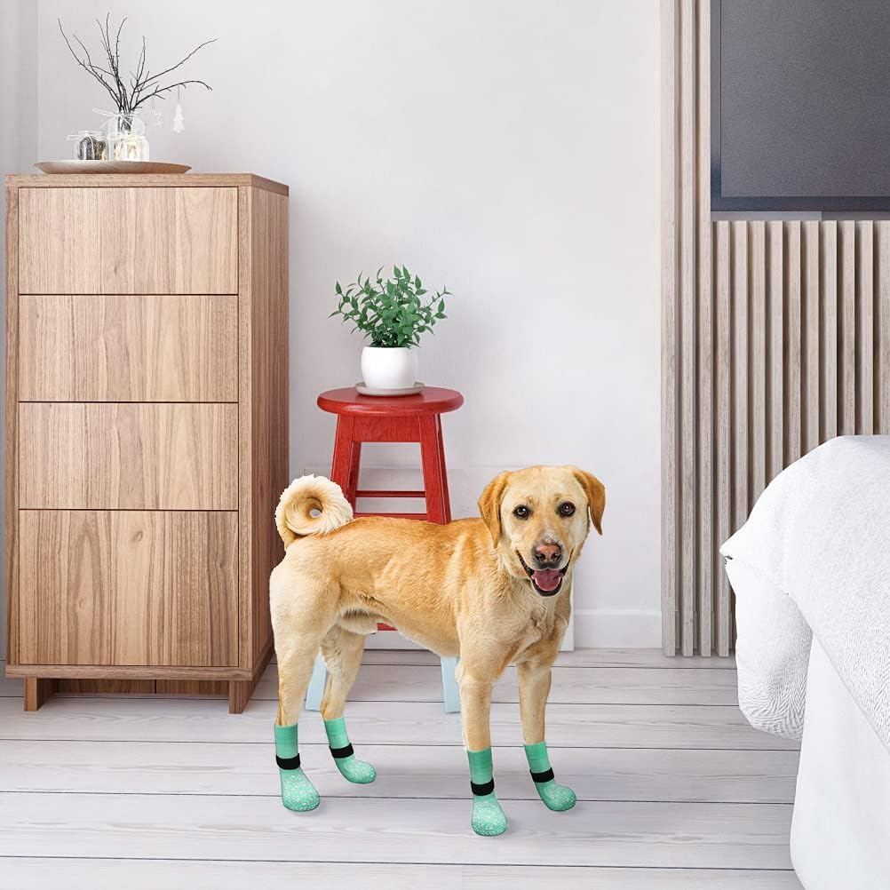 EXPAWLORER calcetines: durabilidad y lavado fácil para uso diario de perros.