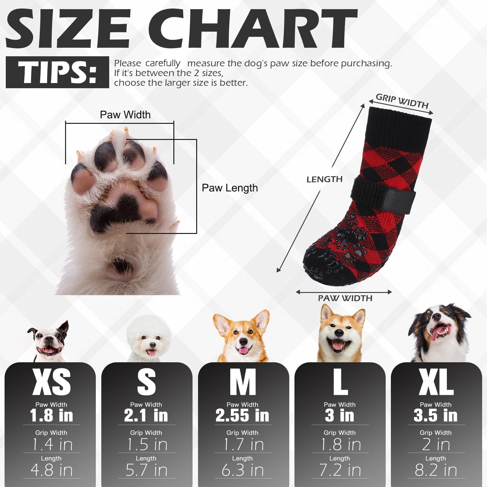 Expawlorer calcetines para perros evitan lamer patas y fomentan comodidad