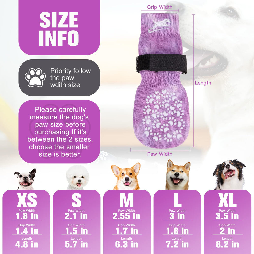 EXPAWLORER calcetines para prevenir lamido de patas en casa y al aire libre.
