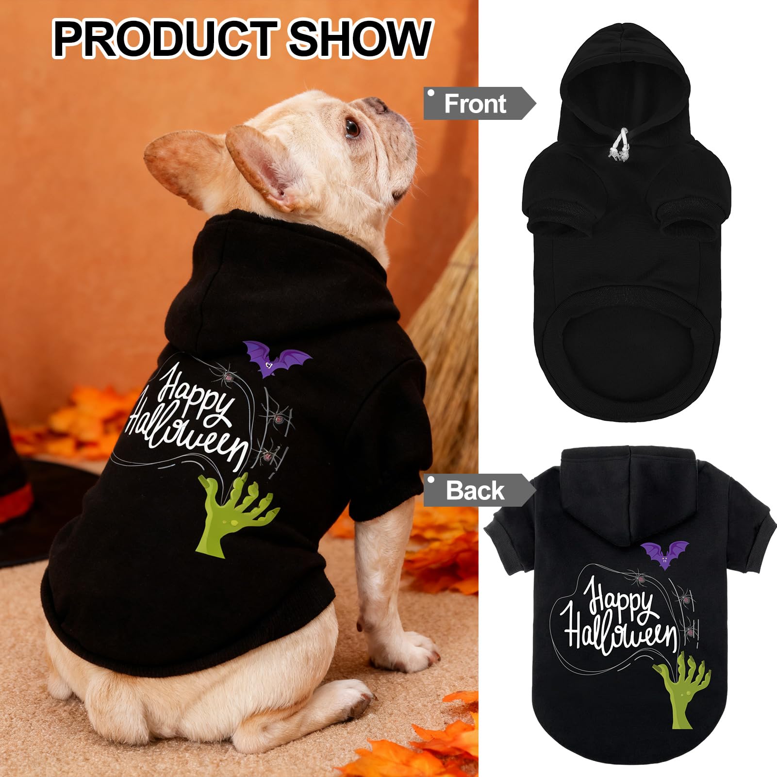 EXPAWLORER cazadora perro lavable a máquina, limpieza rápida.
