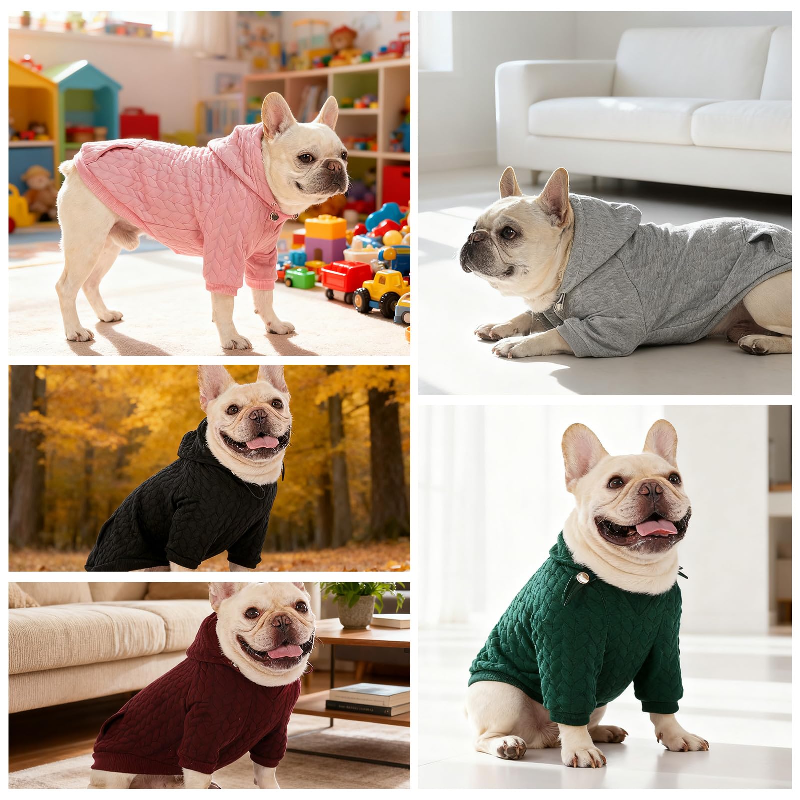 EXPAWLORER chaleco rosa, ideal para climas fríos y paseos.