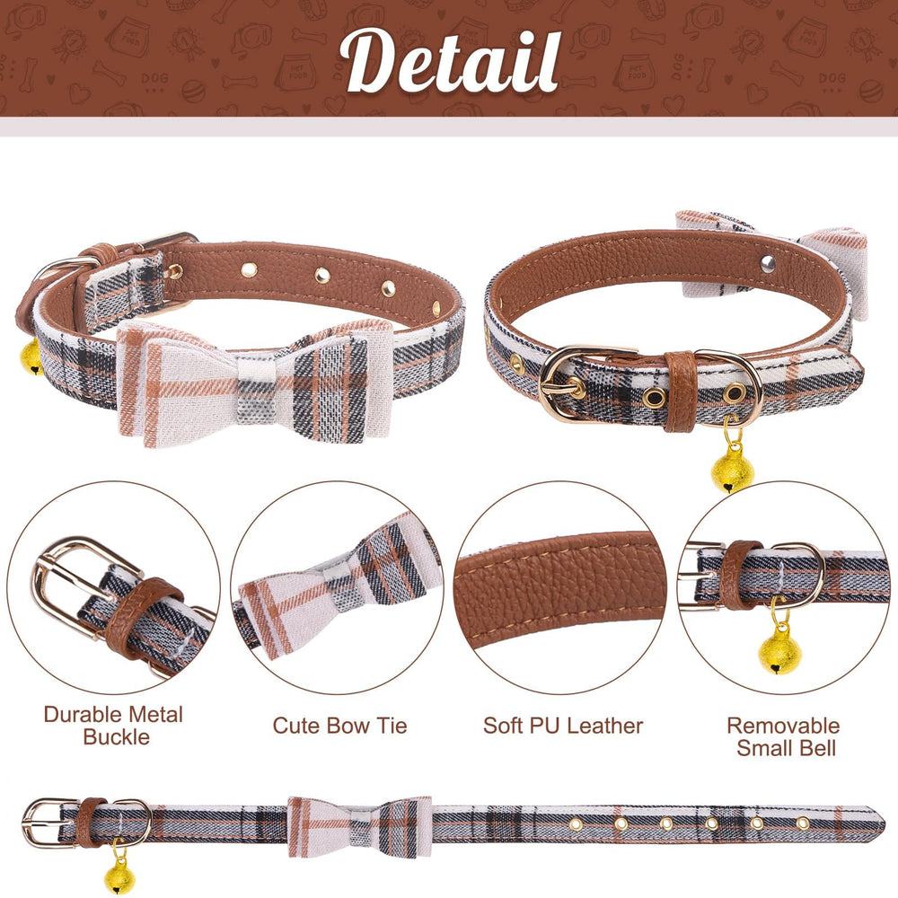 EXPAWLORER collar ajustable 9 a 11,8 pulgadas para cuellos pequeños.