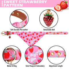 EXPAWLORER collar ajustable 9.4-11.8 pulgadas para mascotas pequeñas