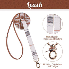 EXPAWLORER collar con campana removible para mayor seguridad y estilo.