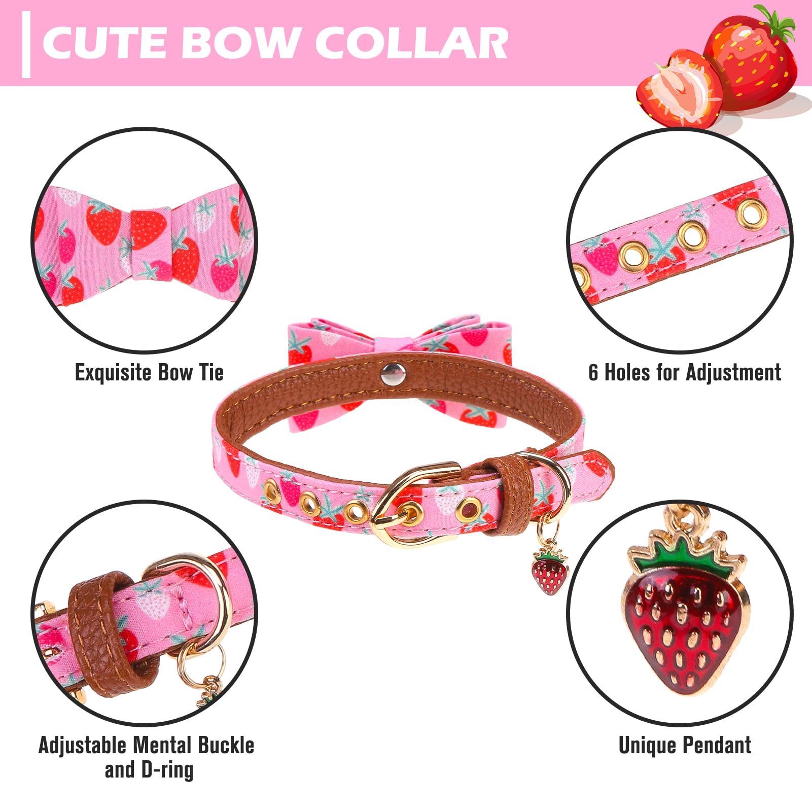 EXPAWLORER collar con campana añade encanto sutil