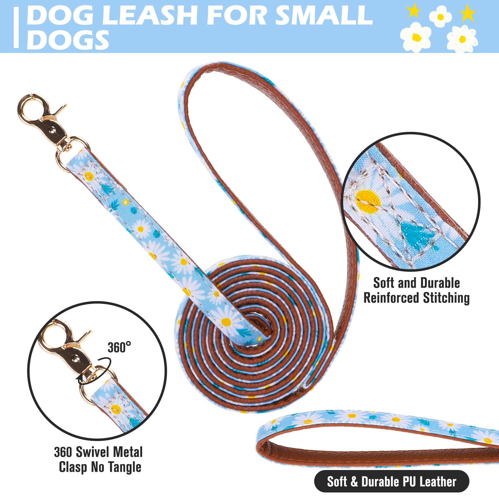EXPAWLORER collar con lazo, opción versátil para combinar outfits