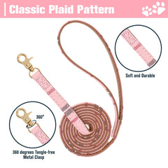 EXPAWLORER collar perro ajustable 9-11,5 pulgadas, ajuste cómodo para diferentes cuellos.