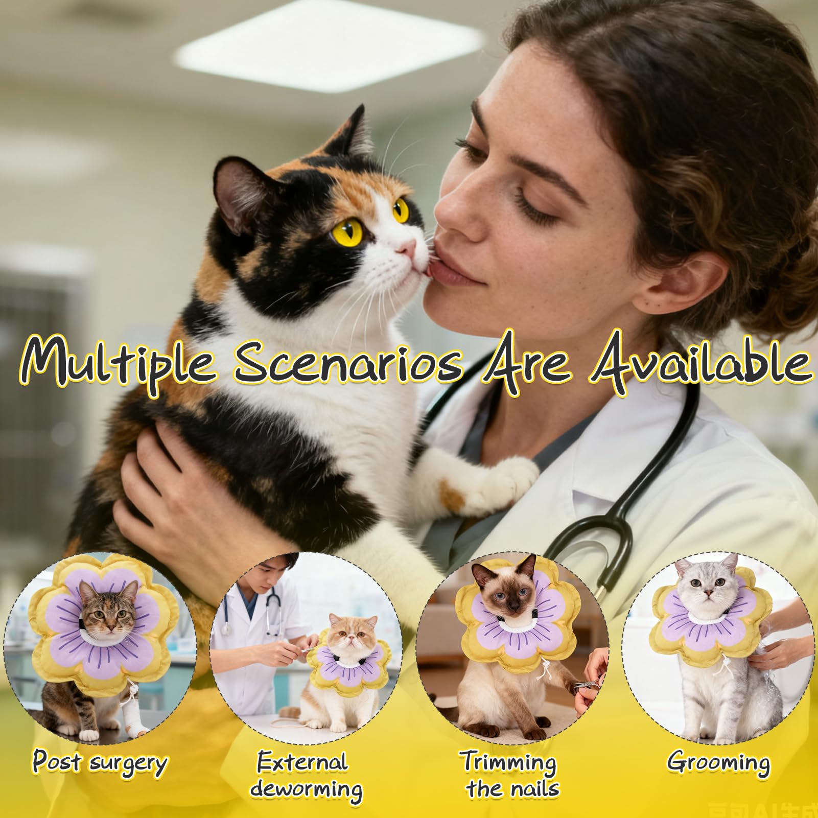 EXPAWLORER cono diseño ergonómico: comodidad y movilidad sin esfuerzo