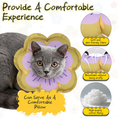 EXPAWLORER cono dormir relajado: acolchado suave para descanso del gato