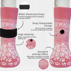 Expawlorer con diseño de doble agarre para mayor seguridad en superficies lisas.
