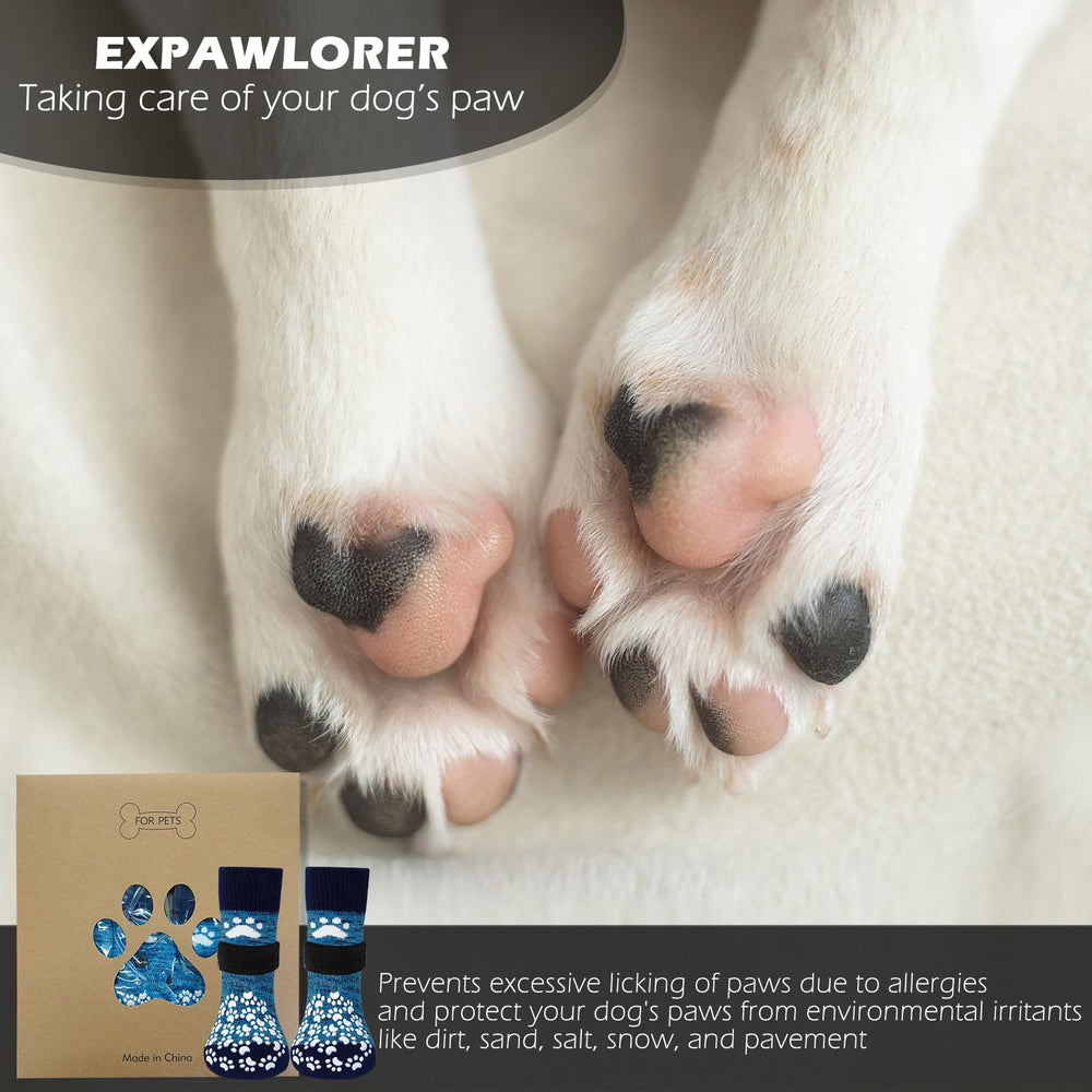 EXPAWLORER diseño doble cara de agarre para mayor estabilidad