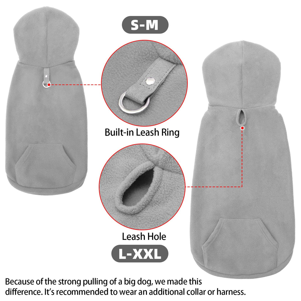 EXPAWLORER textura suave de polar para la piel del perro