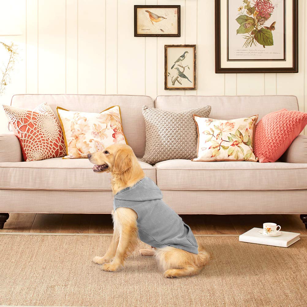 EXPAWLORER sudadera-perro ajuste cómodo para tallas pequeñas y medianas.
