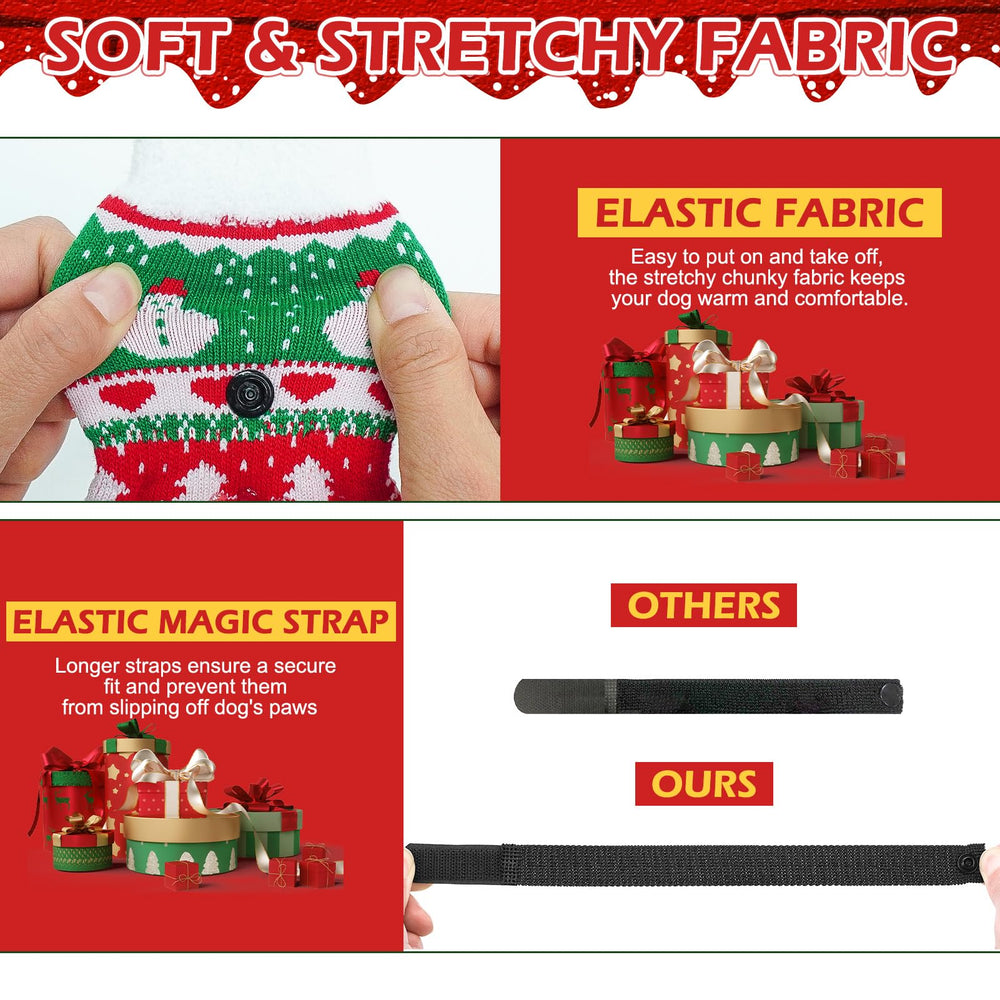 EXPAWLORER material elastico suave facilita la aceptación del perro