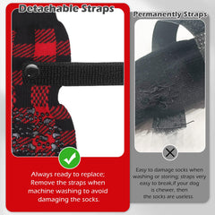 EXPAWLORER material elástico y transpirable para patas cómodas.