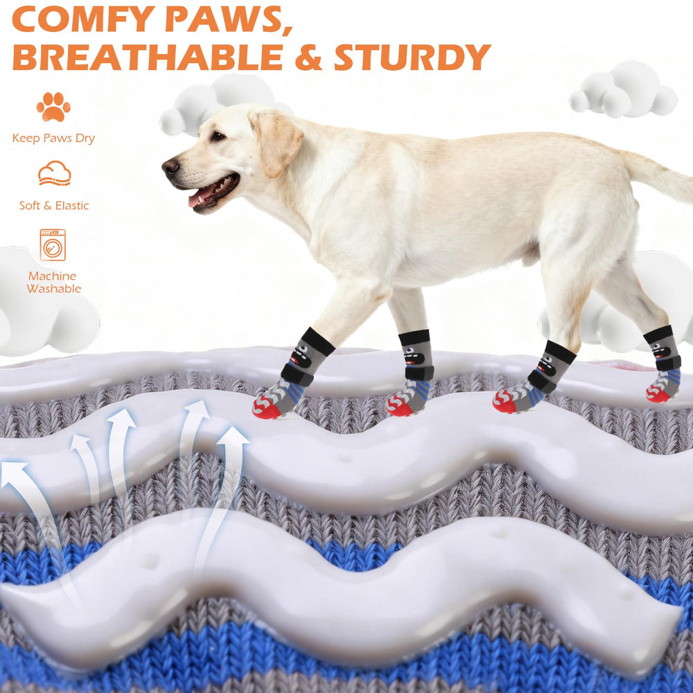 EXPAWLORER patitas con doble agarre para mayor seguridad al caminar